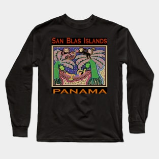 Kuna Indian Mola - San Blas Islands Panama Long Sleeve T-Shirt